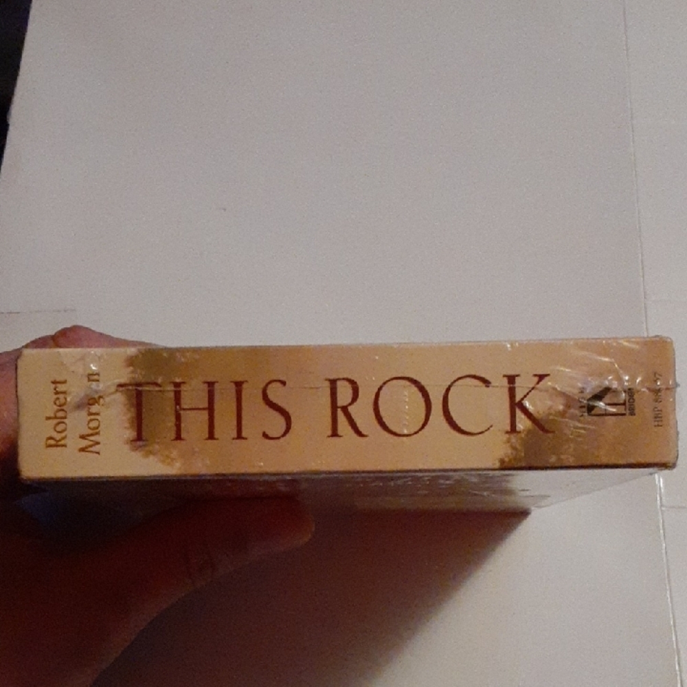 This Rock CD Audio Book by Robert Morgan NEW